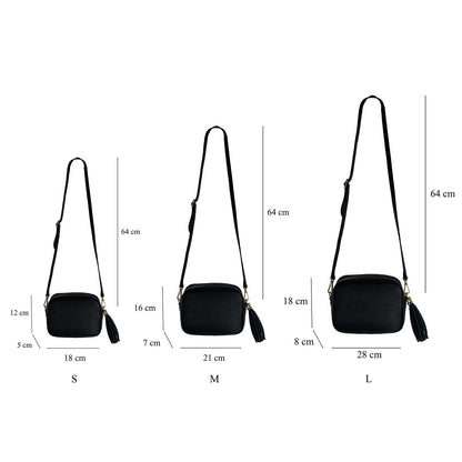 Sacs baguette, cuir pour femme cod et quotidien – vue détaillée 9