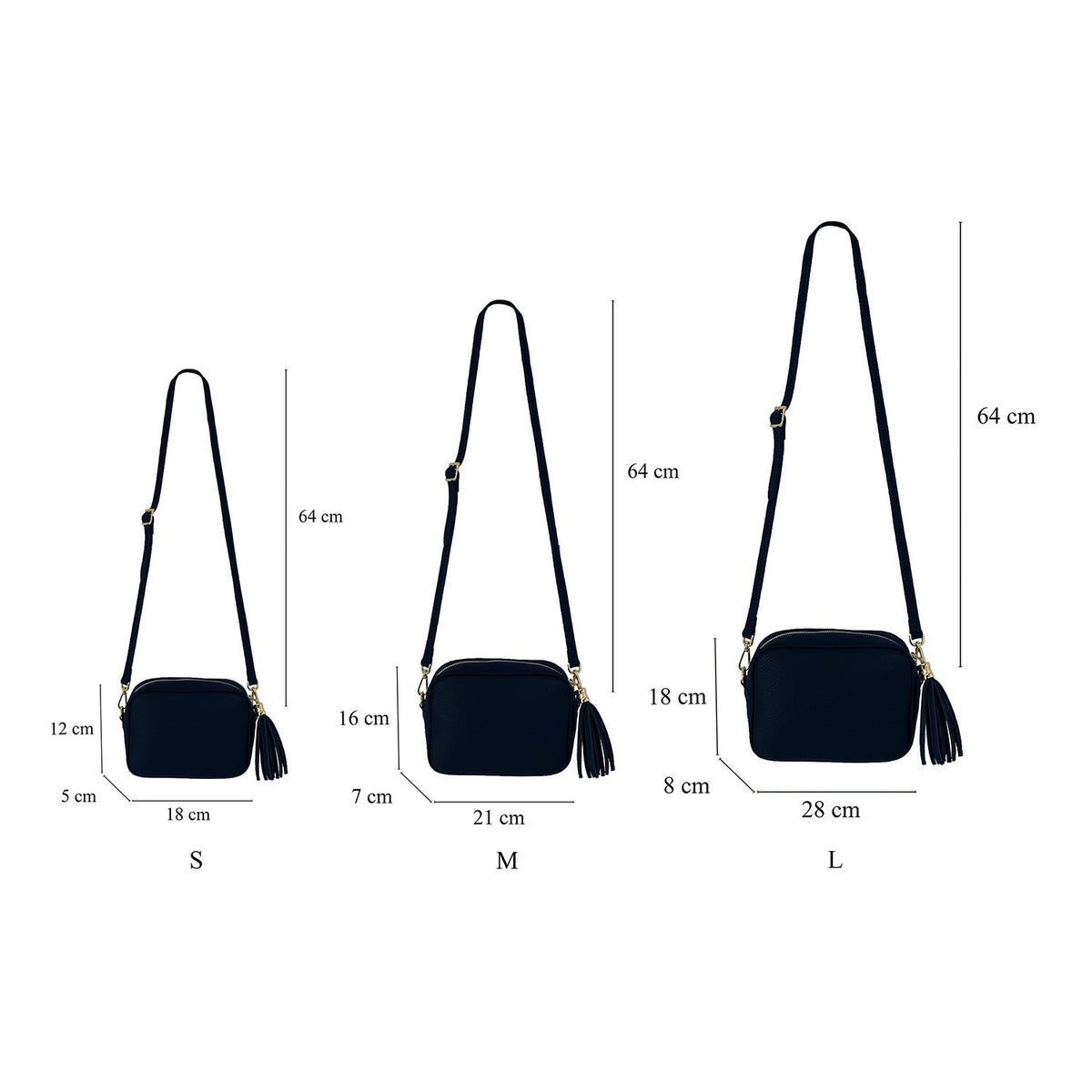 Sacs baguette, cuir pour femme cod et quotidien – vue détaillée 12