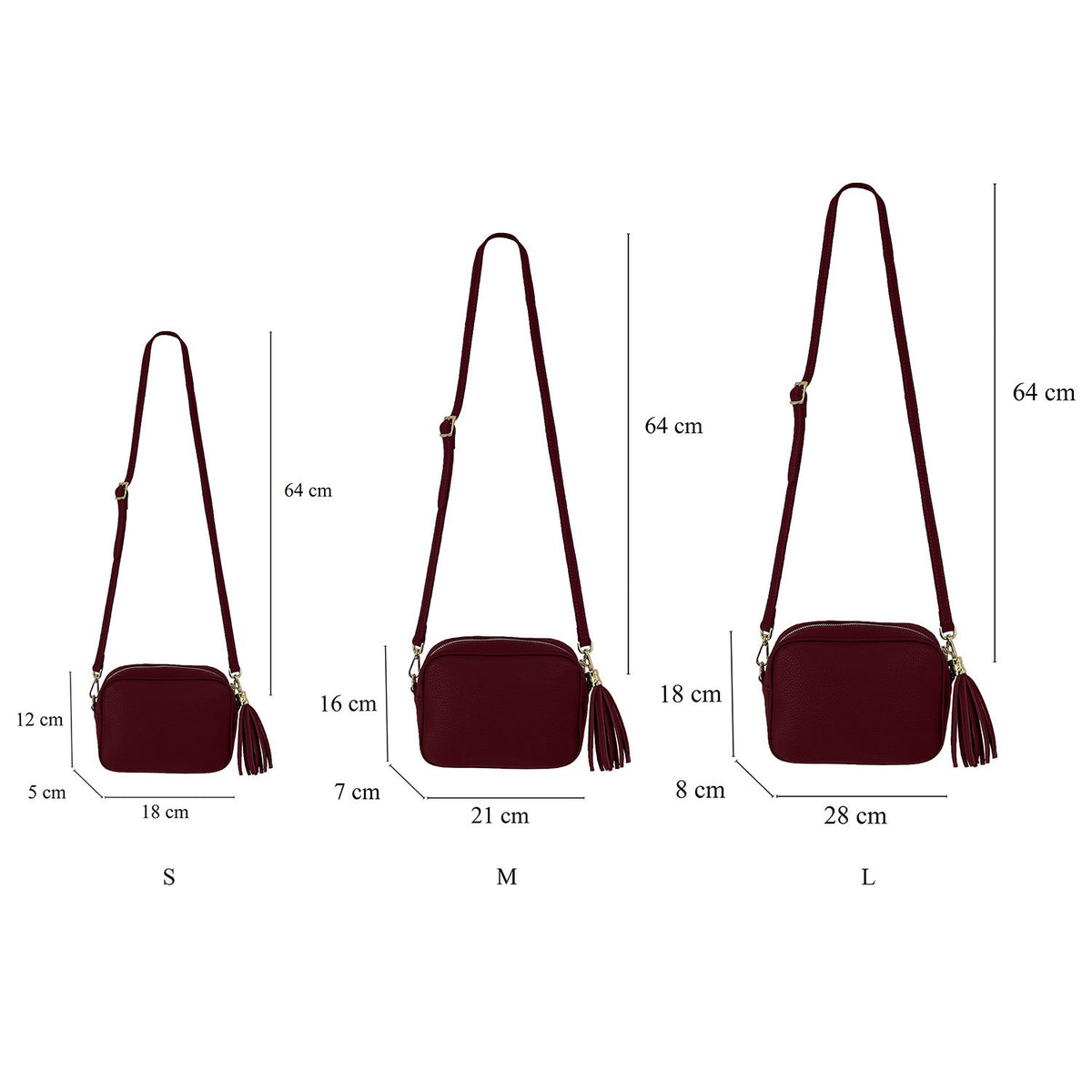 Sacs baguette, cuir pour femme cod et quotidien – vue détaillée 15