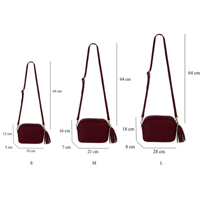 Sacs baguette, cuir pour femme cod et quotidien – vue détaillée 15