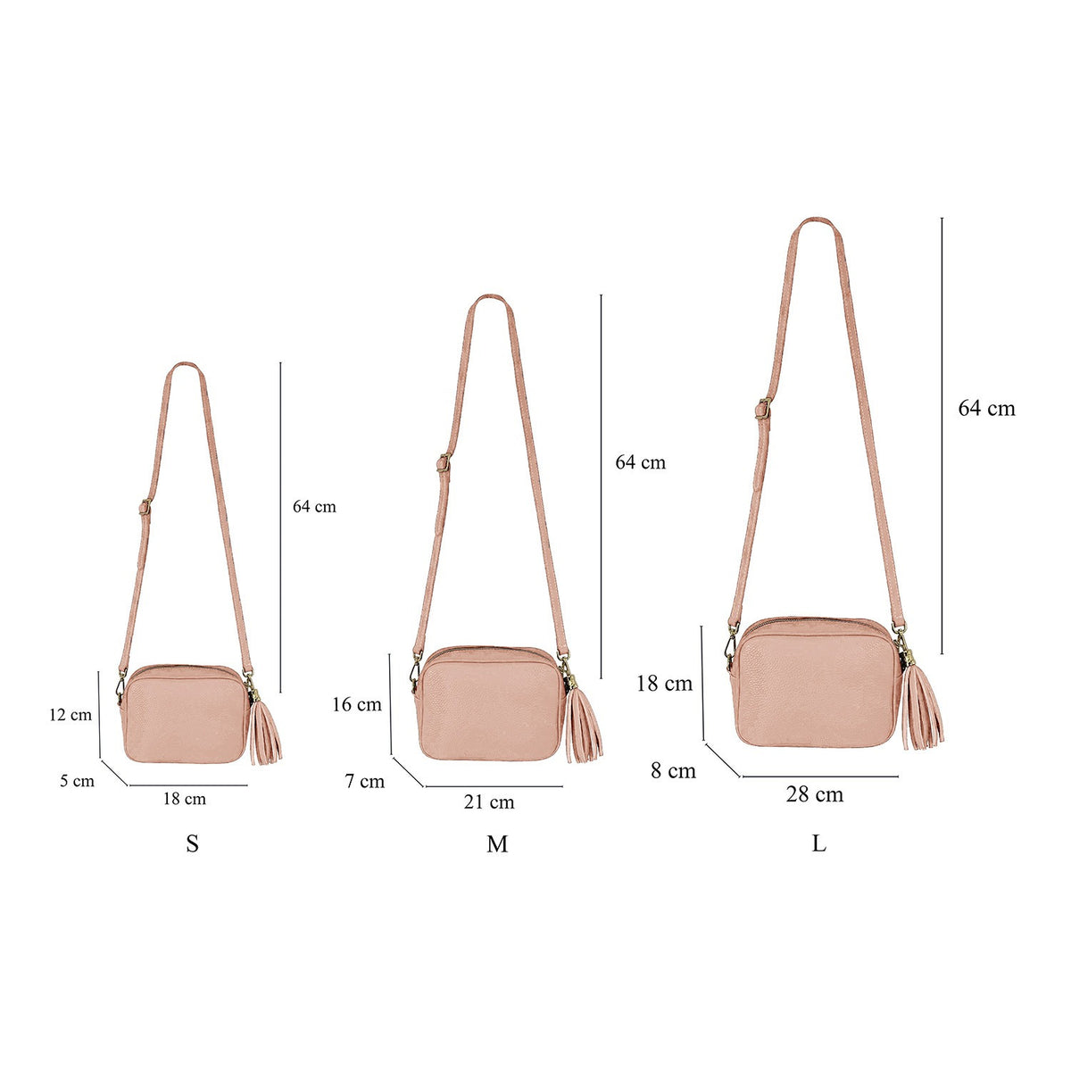 Sacs baguette, cuir pour femme cod et quotidien – vue détaillée 21