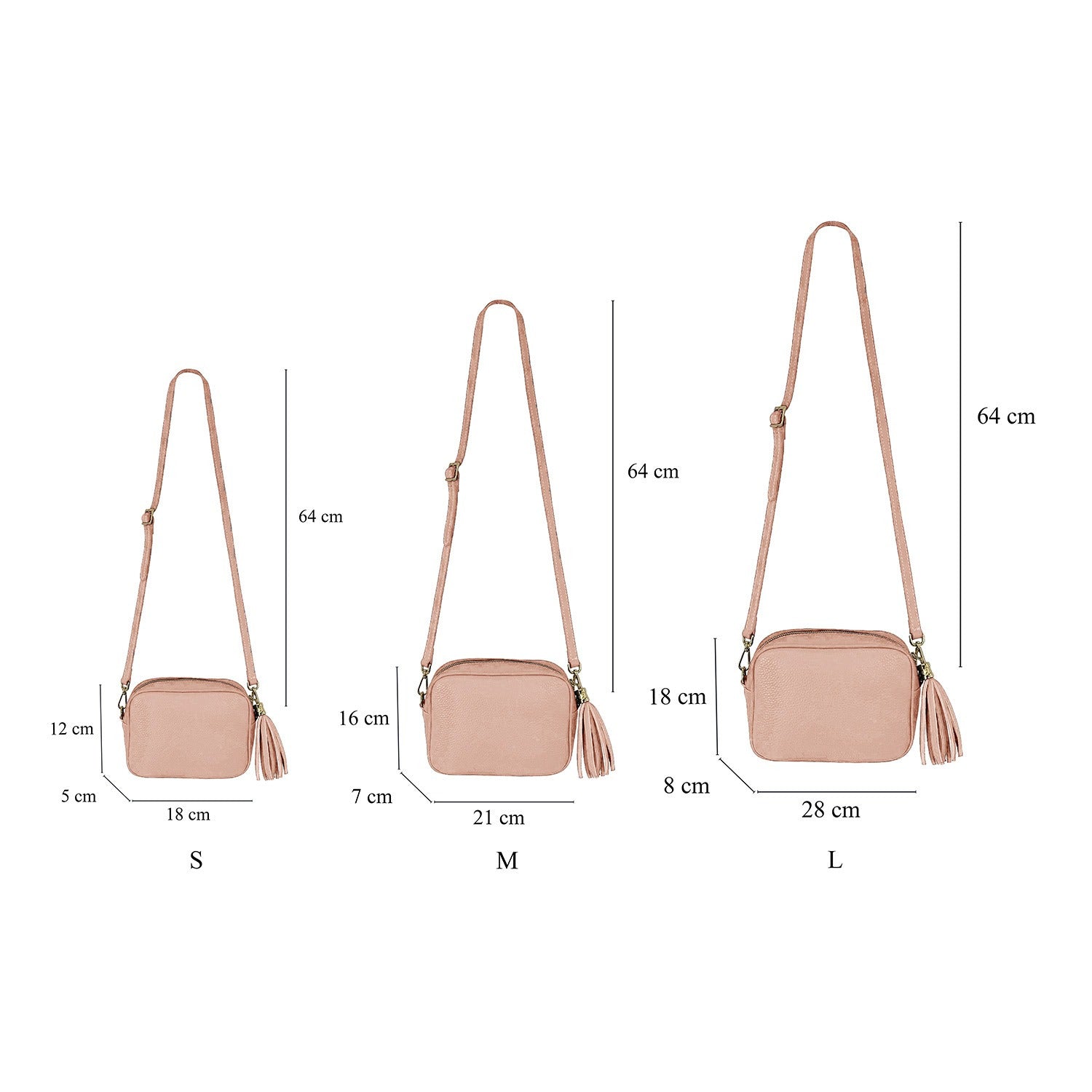 Sacs baguette, cuir pour femme cod et quotidien – vue détaillée 21