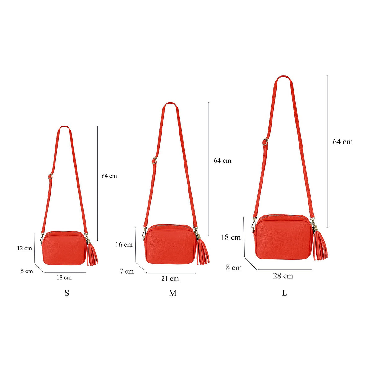 Sacs baguette, cuir pour femme cod et quotidien – vue détaillée 29
