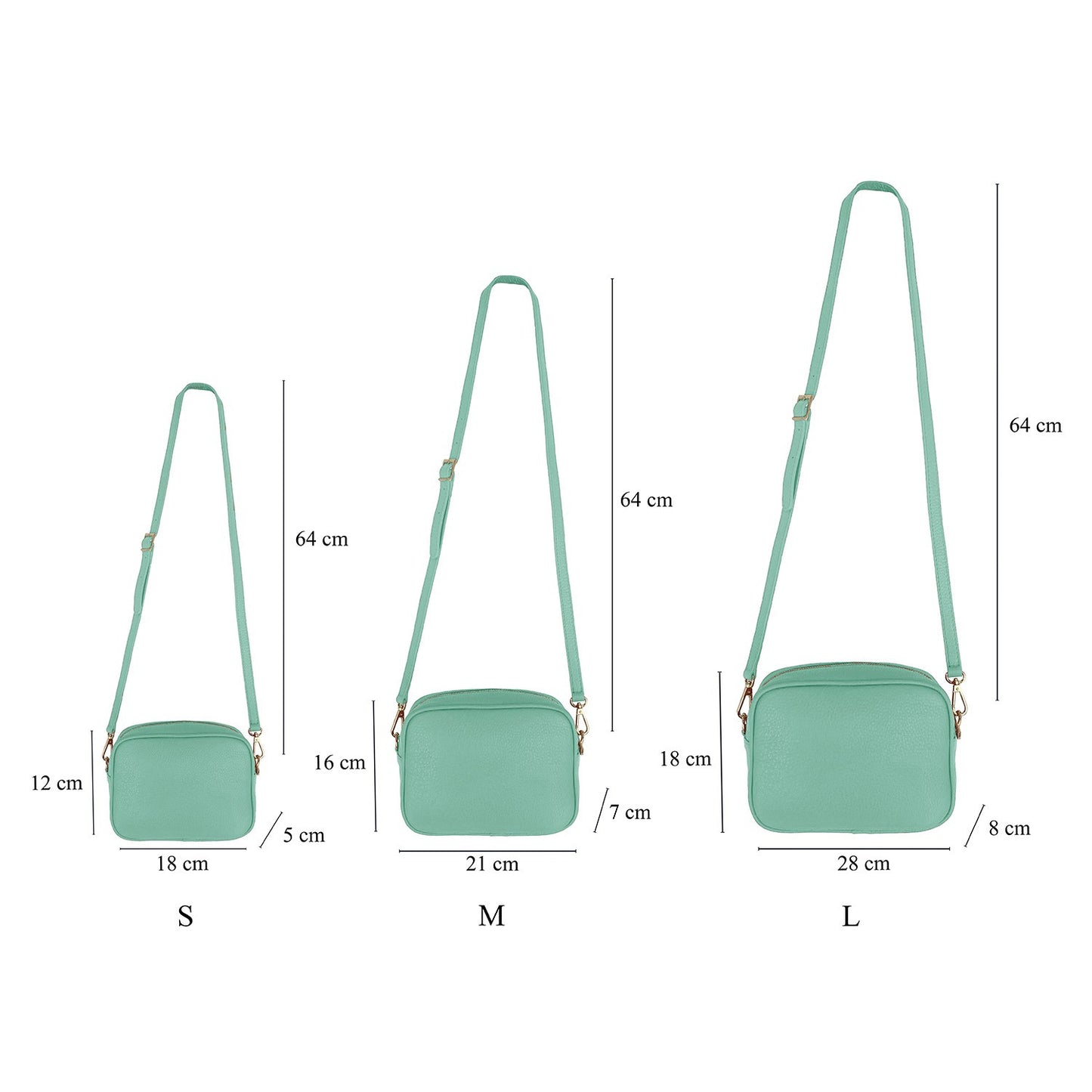 Sacs baguette, cuir pour femme cod et quotidien – vue détaillée 40
