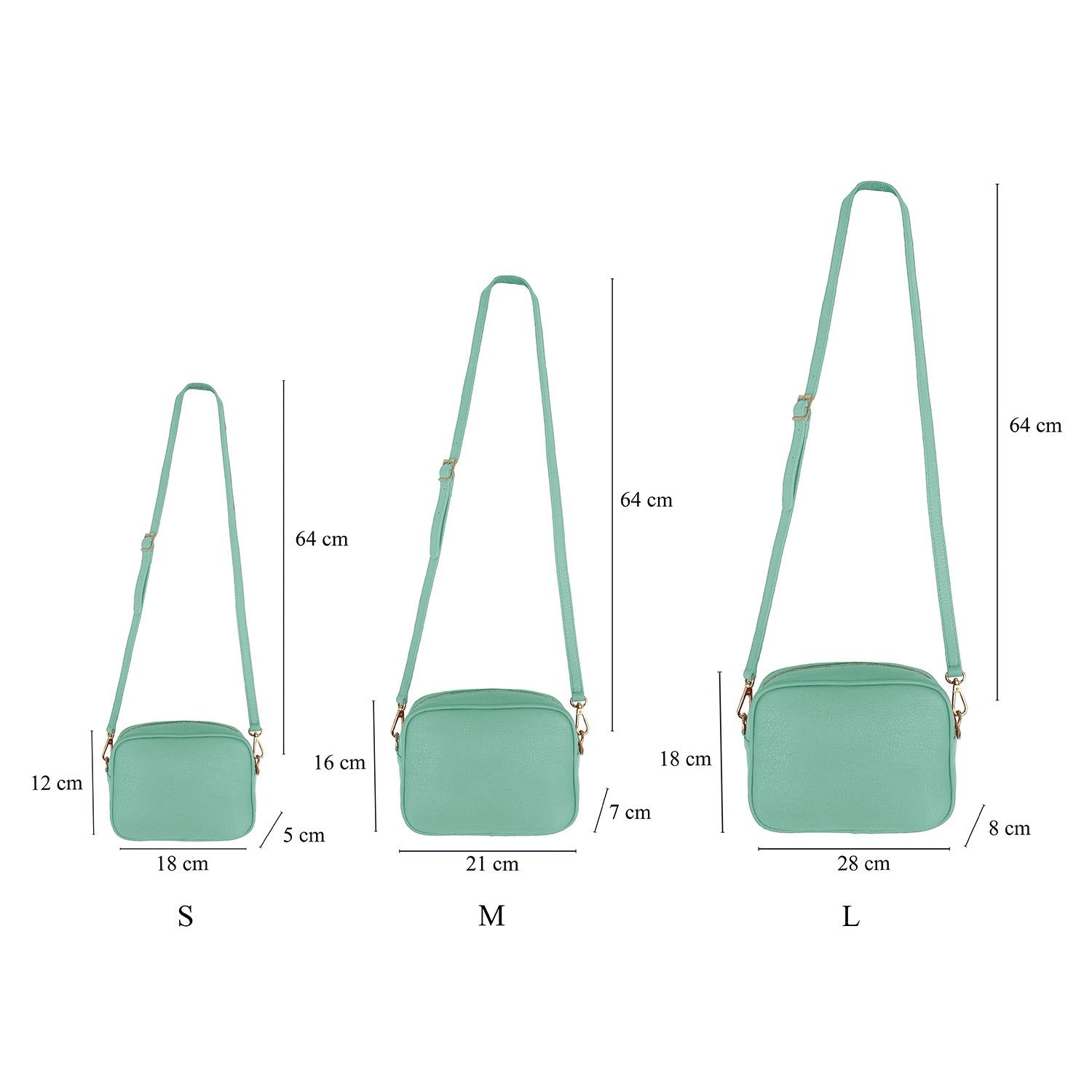 Sacs baguette, cuir pour femme cod et quotidien – vue détaillée 40
