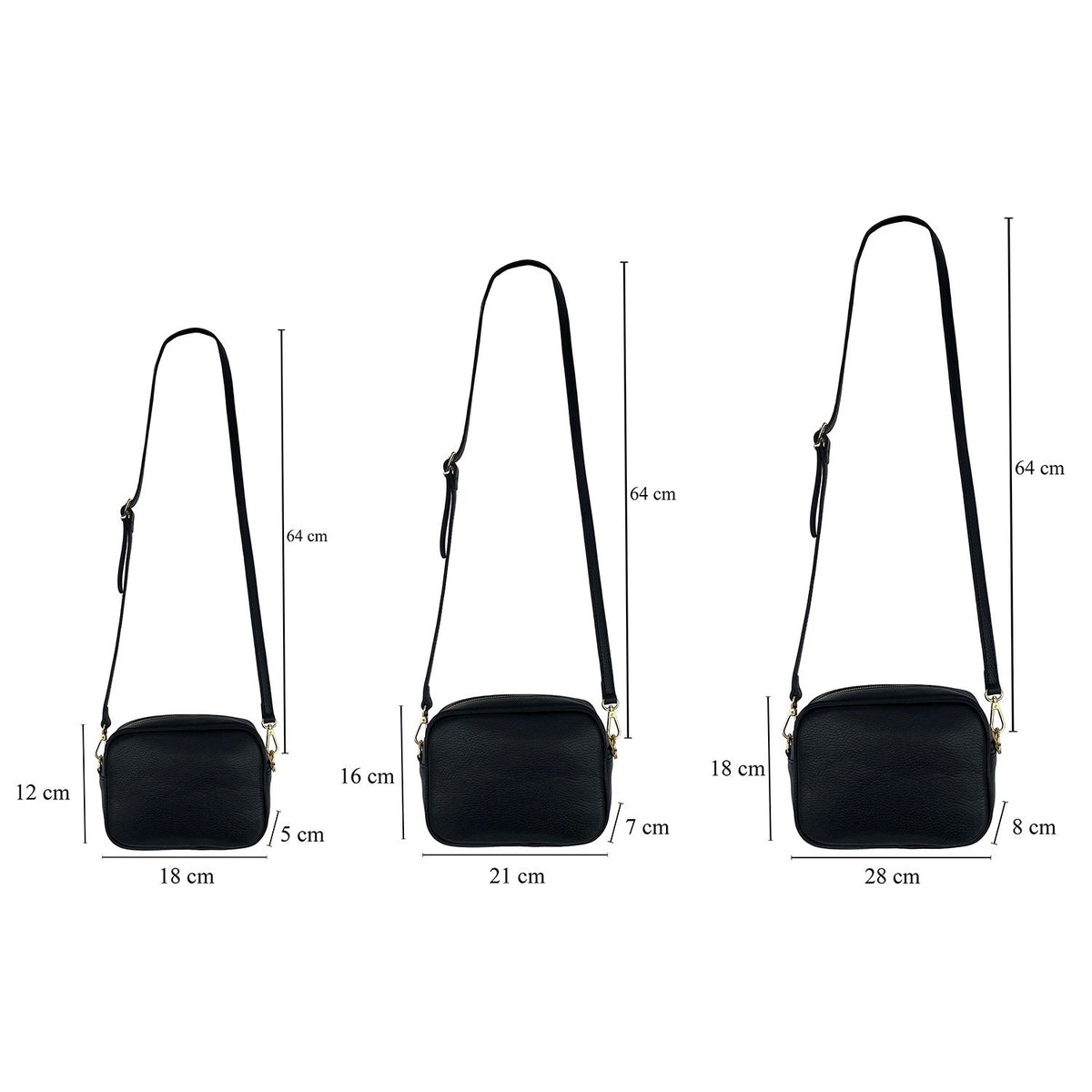 Sacs baguette, cuir pour femme cod et quotidien – vue détaillée 58
