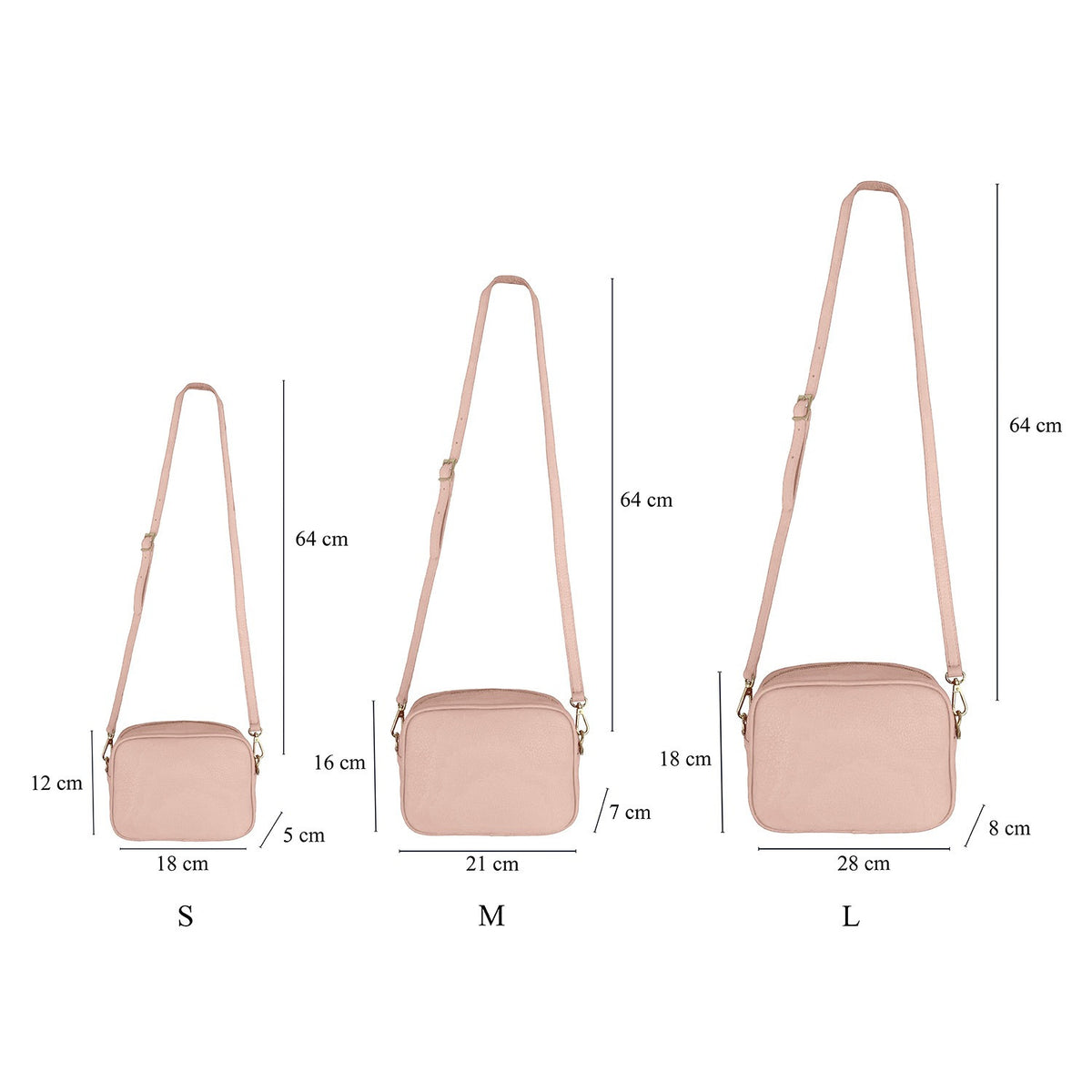 Sacs baguette, cuir pour femme cod et quotidien – vue détaillée 62