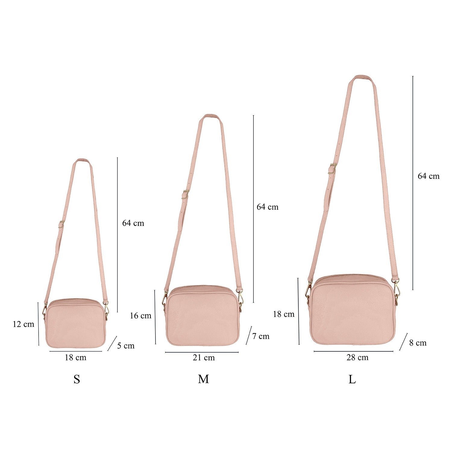 Sacs baguette, cuir pour femme cod et quotidien – vue détaillée 62