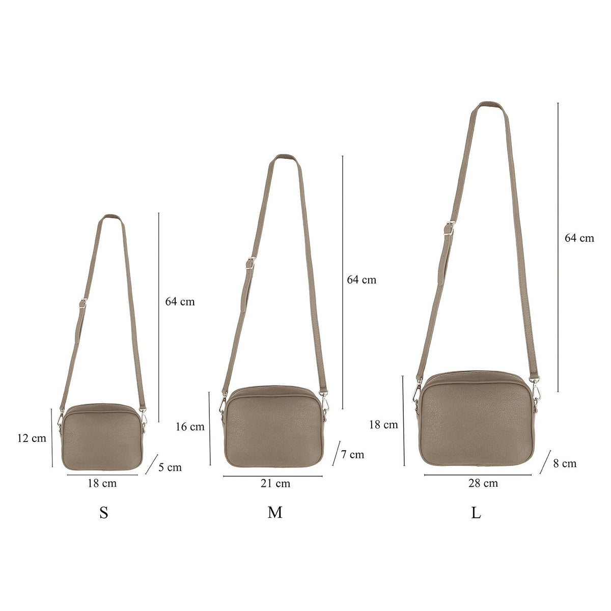 Sacs baguette, cuir pour femme cod et quotidien – vue détaillée 66
