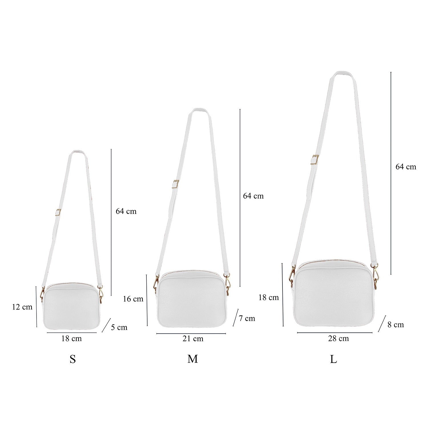 Sacs baguette, cuir pour femme cod et quotidien – vue détaillée 69