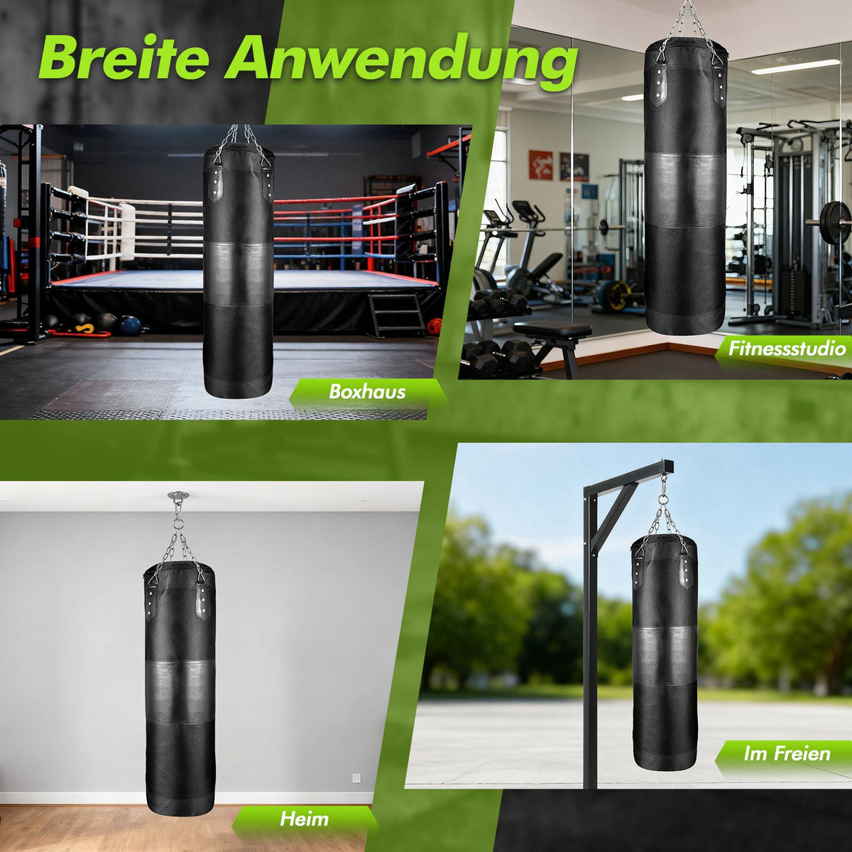 Sacs de frappe, 100 cm pour adultes et entraînement MMA – vue détaillée 4