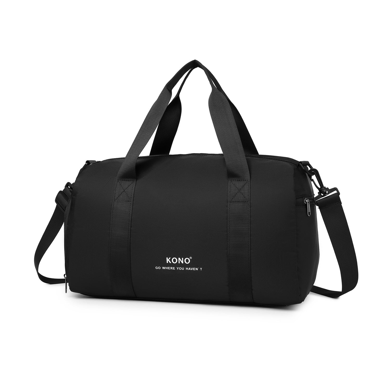 Sacs polochon, Gris pour camping et voyage – vue principale