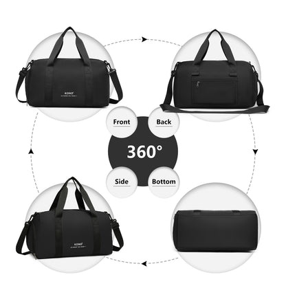 Sacs polochon, Gris pour camping et voyage – vue détaillée 6