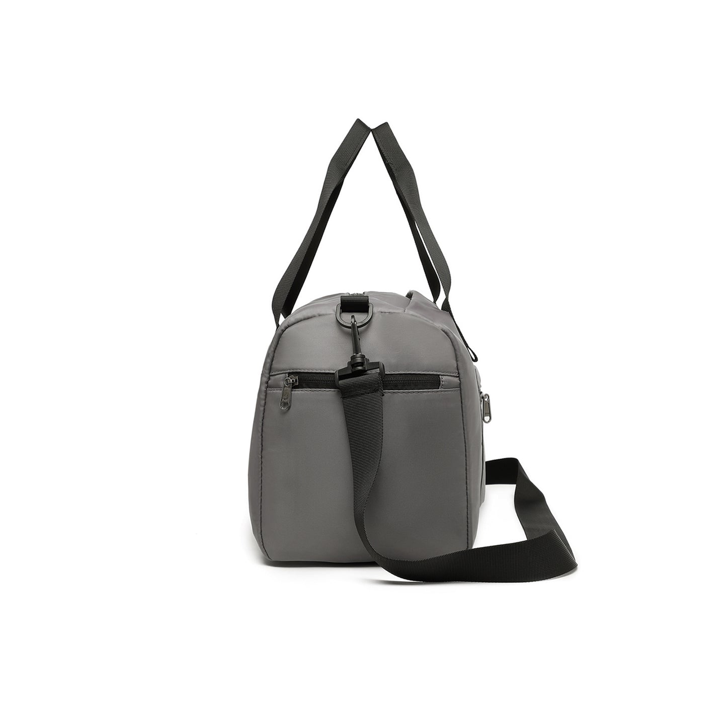 Sacs polochon, Gris pour camping et voyage – vue détaillée 7