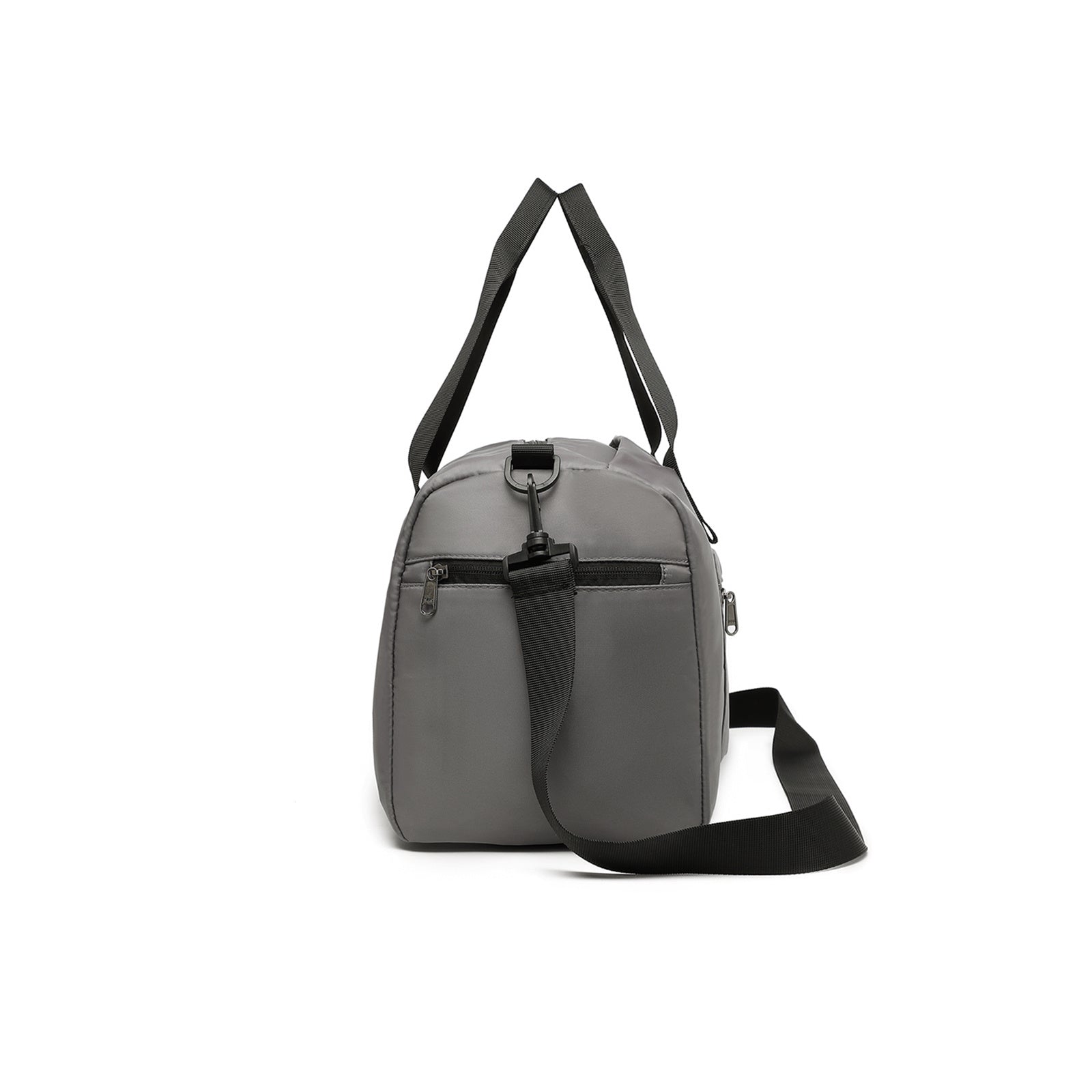 Sacs polochon, Gris pour camping et voyage – vue détaillée 7
