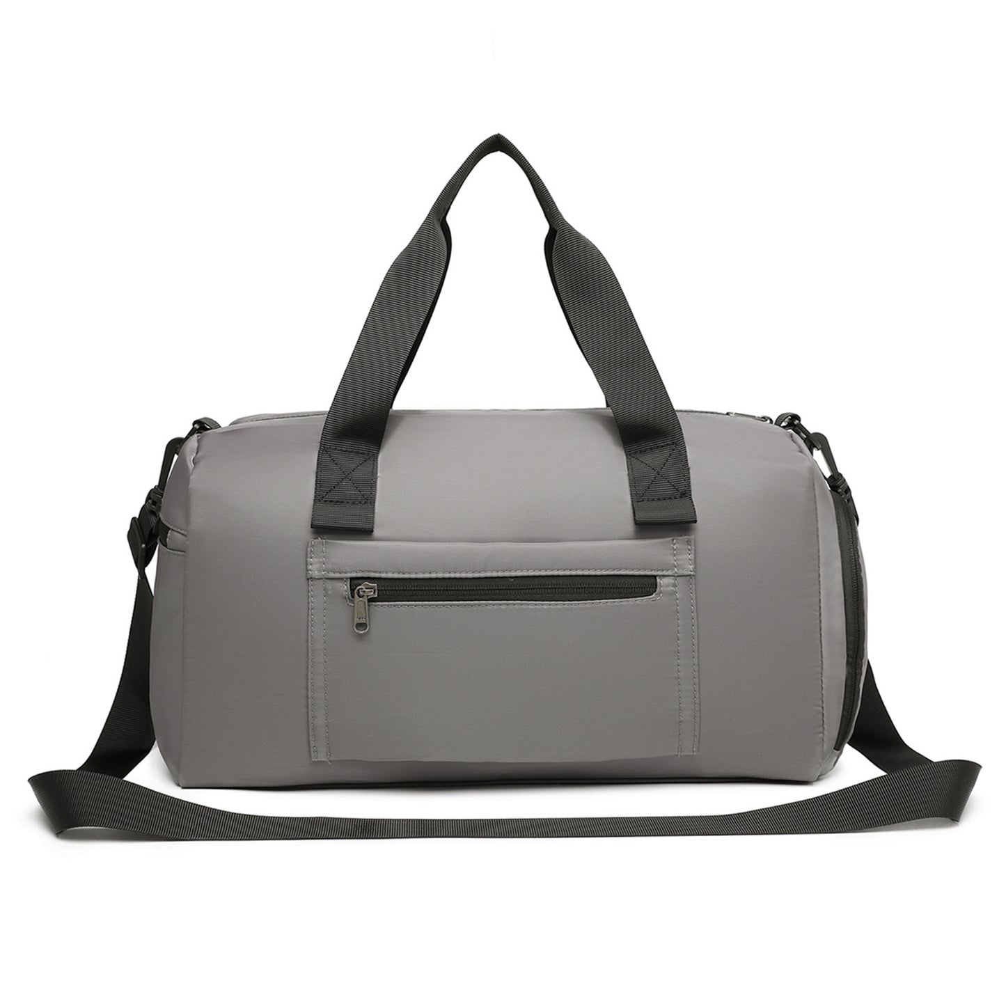 Sacs polochon, Gris pour camping et voyage – vue détaillée 8