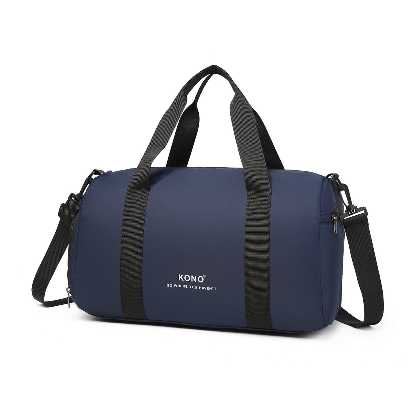 Sacs polochon, Gris pour camping et voyage – vue détaillée 13