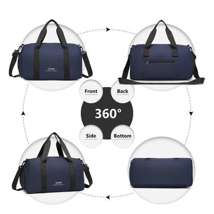 Sacs polochon, Gris pour camping et voyage – vue détaillée 18