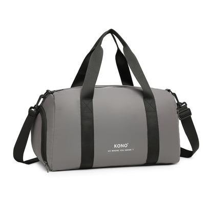 Sacs polochon, Gris pour camping et voyage – vue détaillée 19