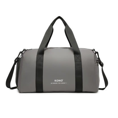 Sacs polochon, Gris pour camping et voyage – vue détaillée 26