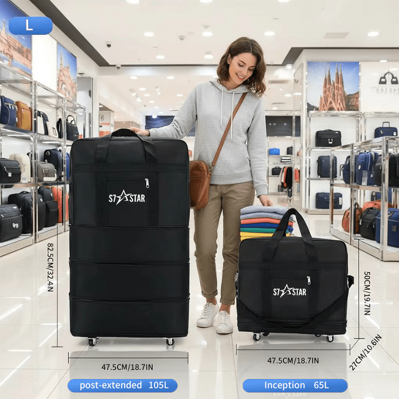 Sacs polochon, pliable pour camping et voyage – vue détaillée 10