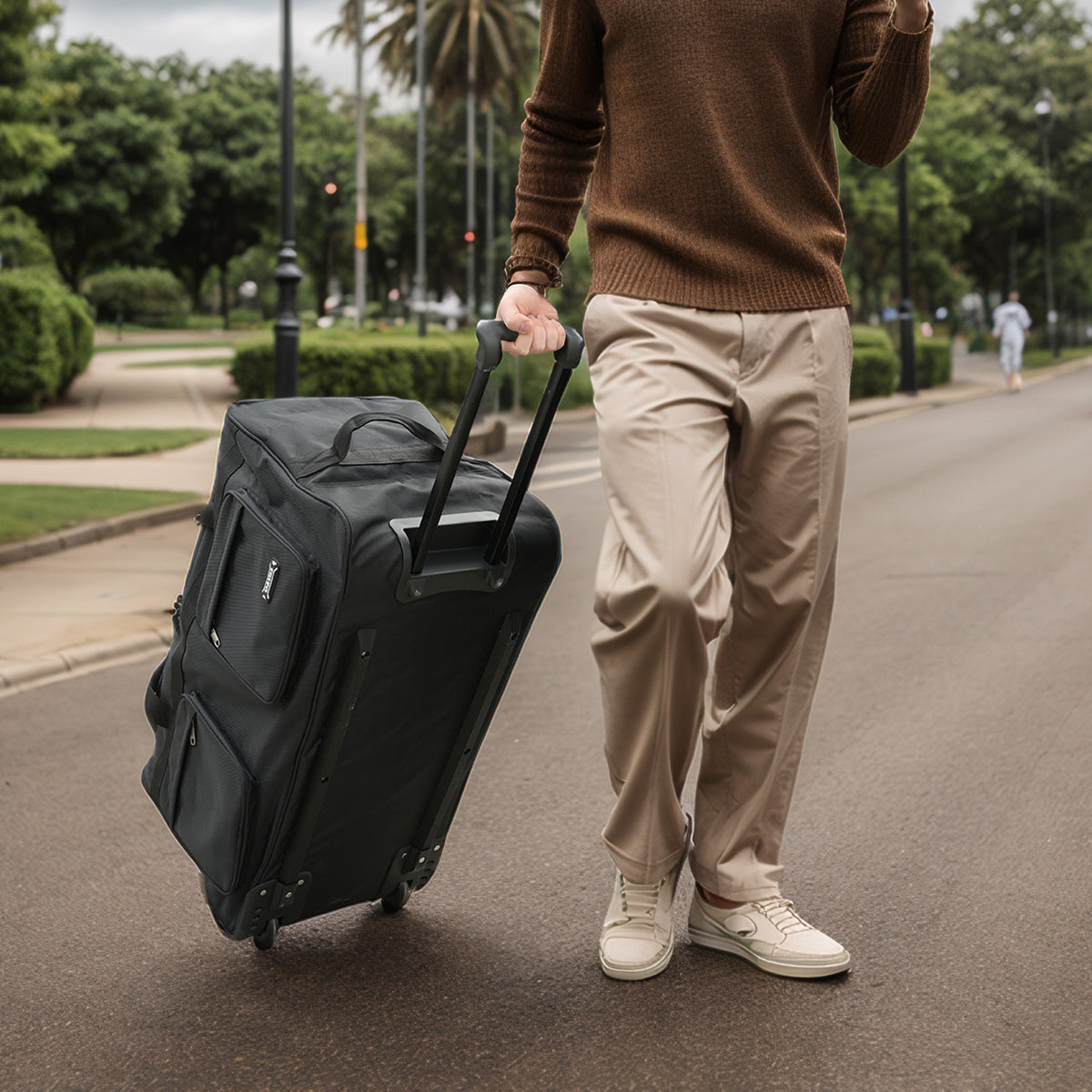 Sacs polochon, rotation 360° pour camping et voyage – vue principale