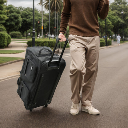 Sacs polochon, rotation 360° pour camping et voyage – vue principale