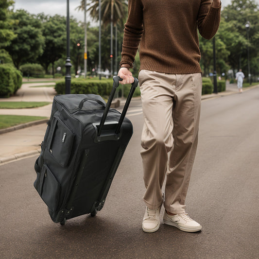 Sacs polochon, rotation 360° pour camping et voyage – vue principale