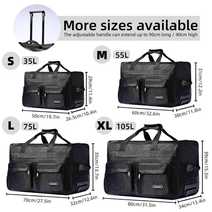 Sacs polochon, rotation 360° pour camping et voyage – vue détaillée 2