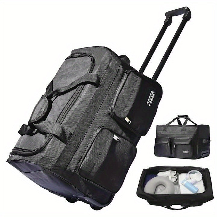 Sacs polochon, rotation 360° pour camping et voyage – vue détaillée 7