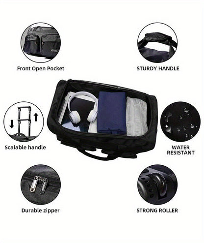 Sacs polochon, rotation 360° pour camping et voyage – vue détaillée 13