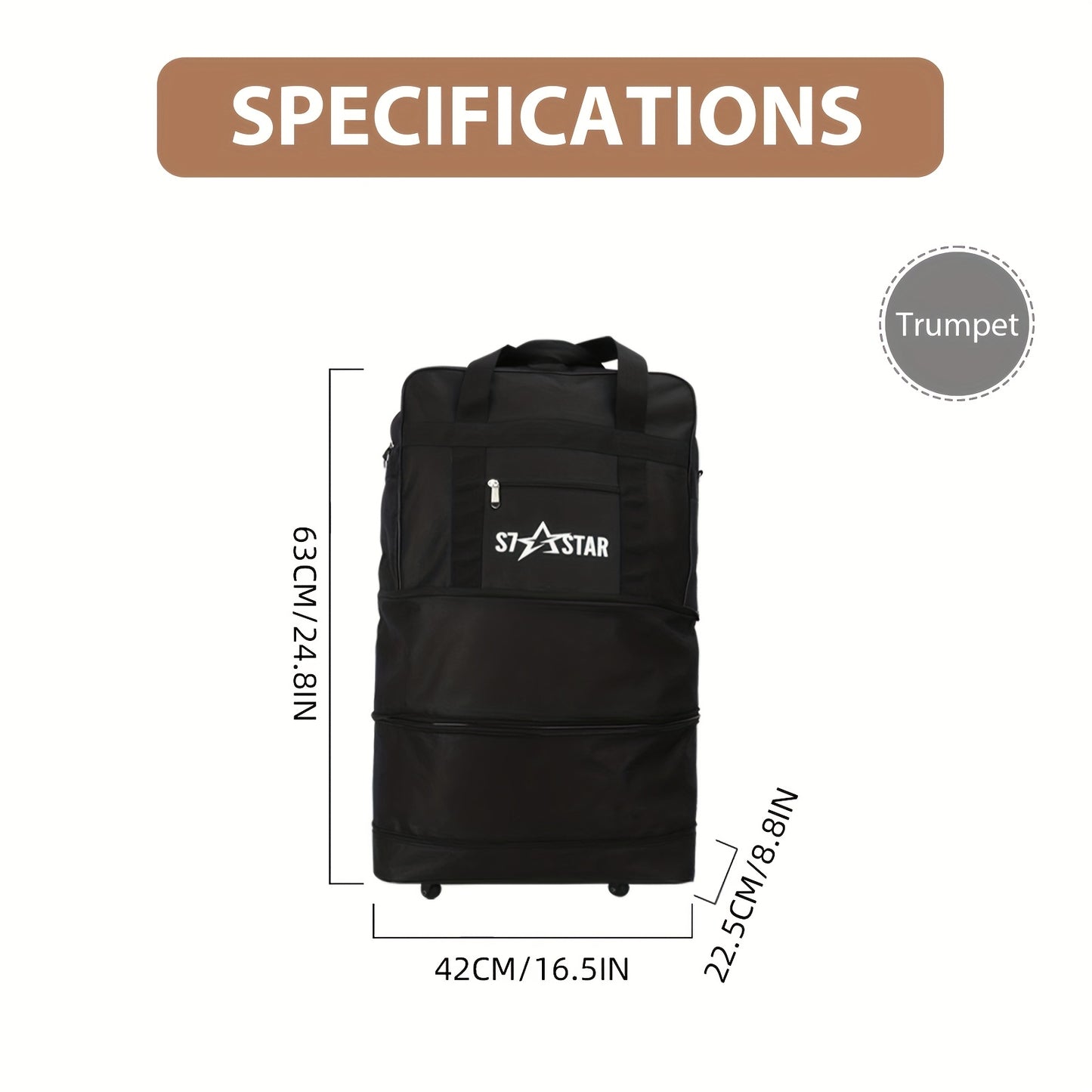 Sacs polochon, rotation 360° pour camping et voyage – vue détaillée 19