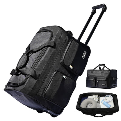 Sacs polochon, rotation 360° pour camping et voyage – vue détaillée 20