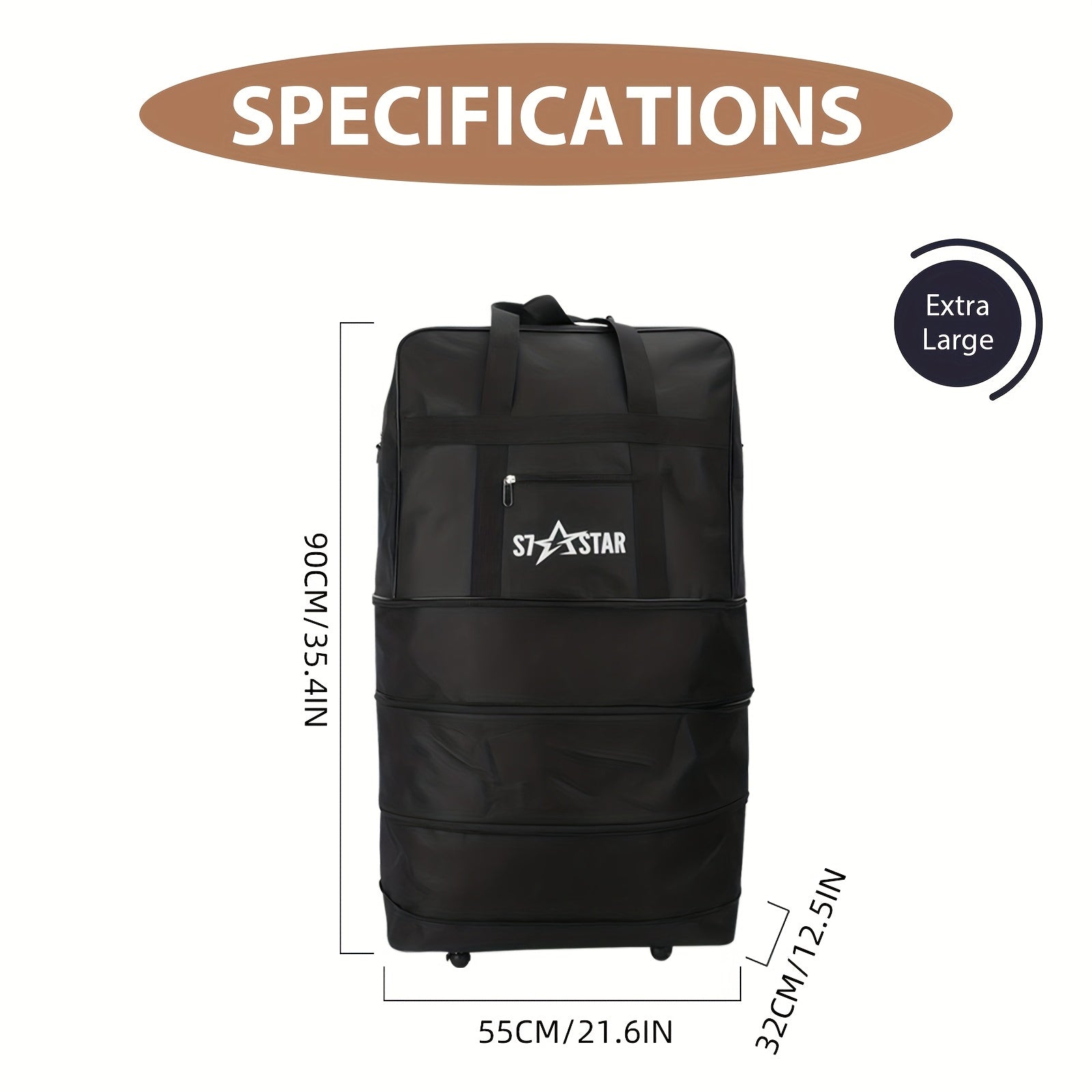 Sacs polochon, rotation 360° pour camping et voyage – vue détaillée 22