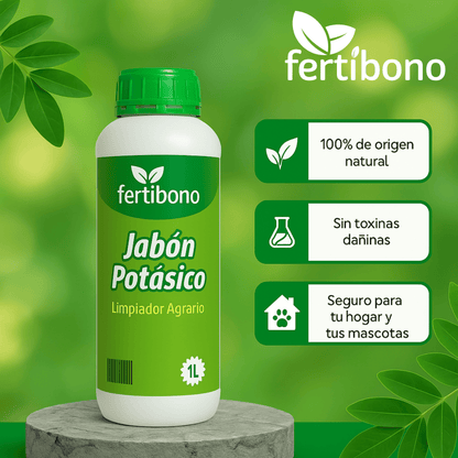 Savon au potassium et huile, 1L pour jardin et terrasse – vue détaillée 5