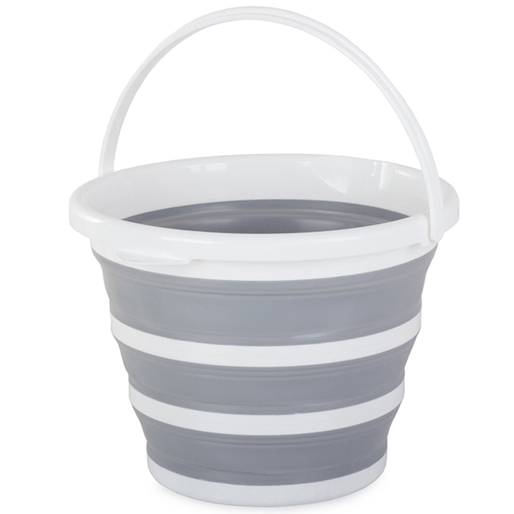 Seau en silicone, pliable pour cuisine et coin repas – vue principale