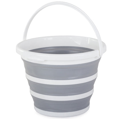 Seau en silicone, pliable pour cuisine et coin repas – vue principale