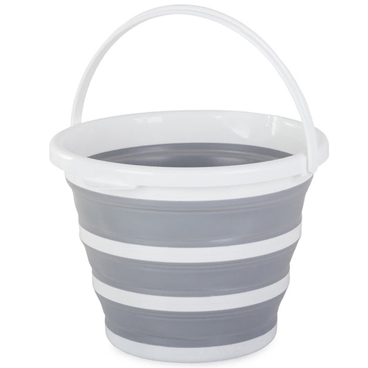 Seau en silicone, pliable pour cuisine et coin repas – vue principale