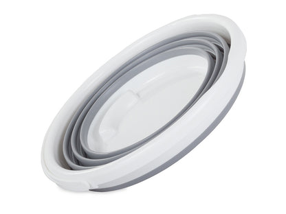 Seau en silicone, pliable pour cuisine et coin repas – vue détaillée 2