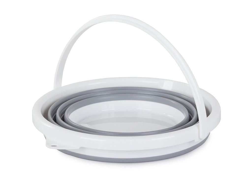Seau en silicone, pliable pour cuisine et coin repas – vue détaillée 3