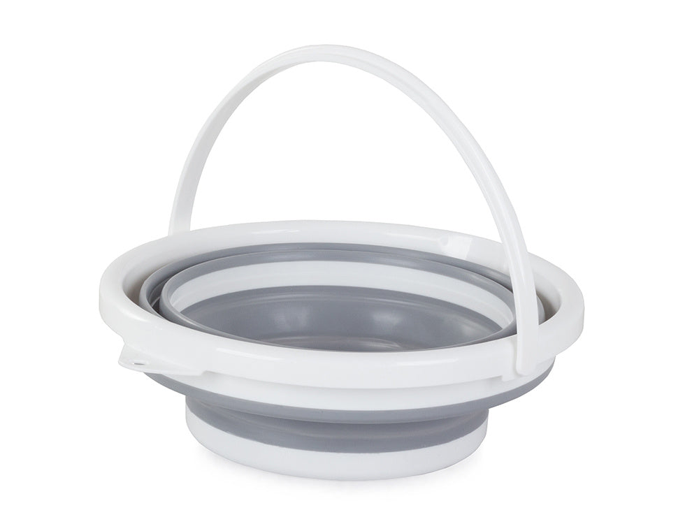 Seau en silicone, pliable pour cuisine et coin repas – vue détaillée 4