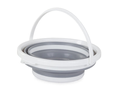 Seau en silicone, pliable pour cuisine et coin repas – vue détaillée 4
