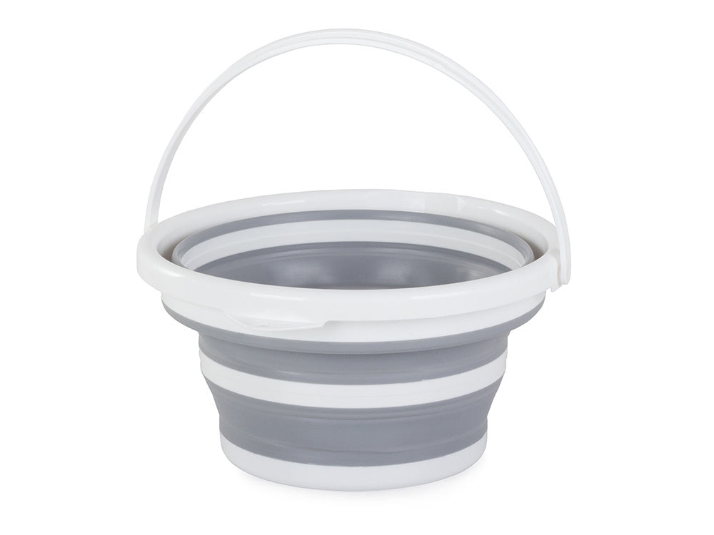 Seau en silicone, pliable pour cuisine et coin repas – vue détaillée 5