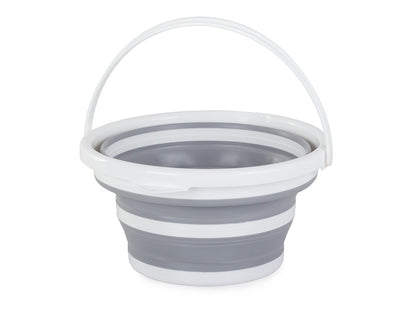 Seau en silicone, pliable pour cuisine et coin repas – vue détaillée 5