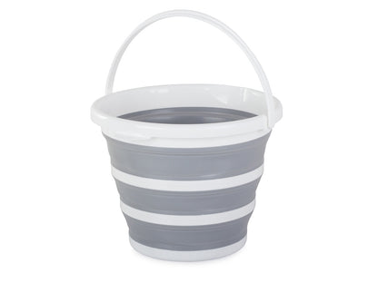 Seau en silicone, pliable pour cuisine et coin repas – vue détaillée 6