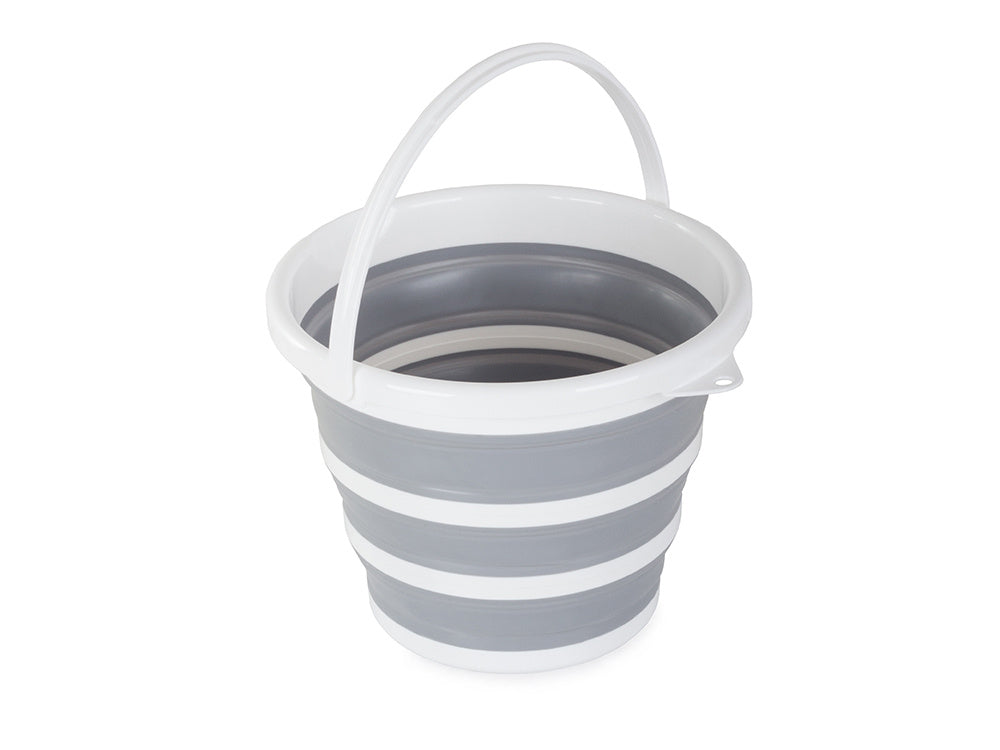 Seau en silicone, pliable pour cuisine et coin repas – vue détaillée 7