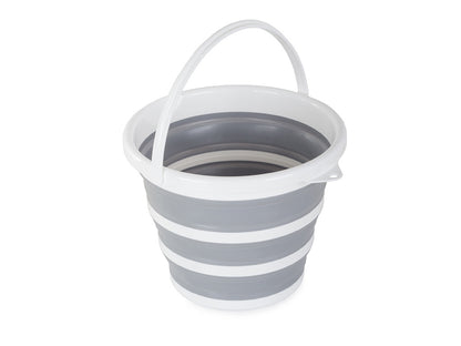 Seau en silicone, pliable pour cuisine et coin repas – vue détaillée 7