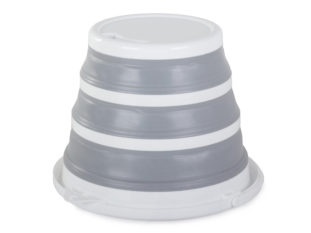 Seau en silicone, pliable pour cuisine et coin repas – vue détaillée 8
