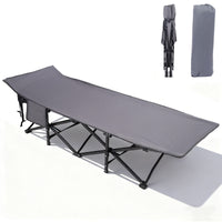 Lit de camp basique (sans matelas)