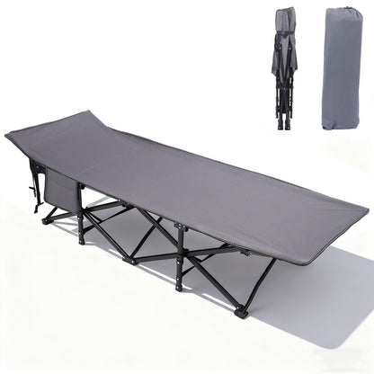 Sekey Lit de Camping, pliable pour jardin et terrasse – vue détaillée 11